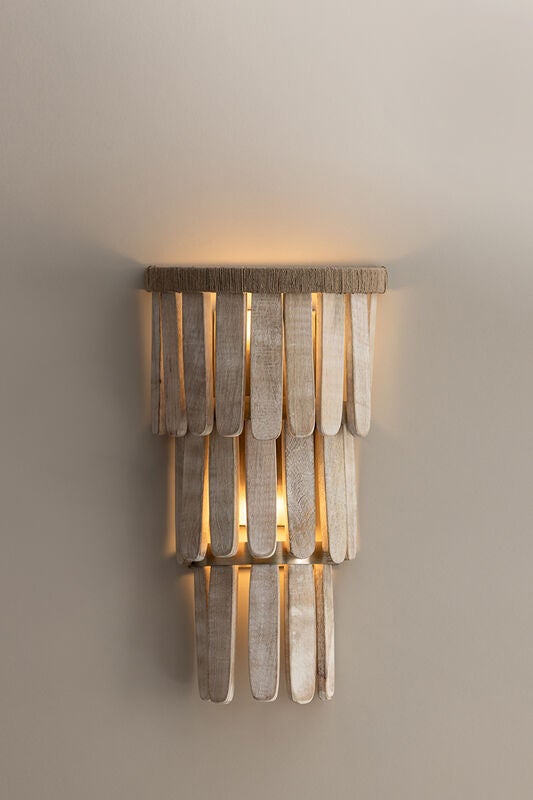 Bentley Medium Wall Sconce by Troy Lighting